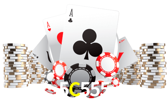 Jogue jogos de pôquer em 5C555