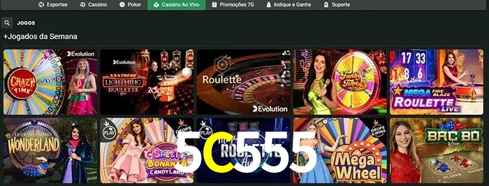 5C555 bet
