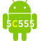 Aplicativo 5C555 para Android