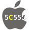 Aplicativo 5C555 para iOS
