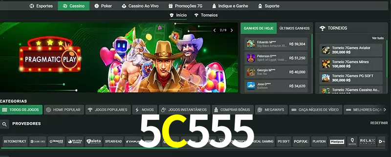 cassino 5C555