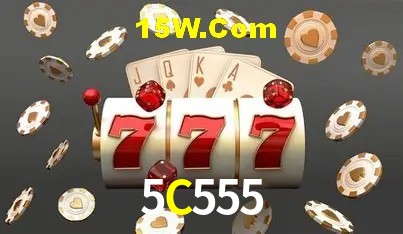 Identidade visual e vitrine de ofertas da plataforma 5C555